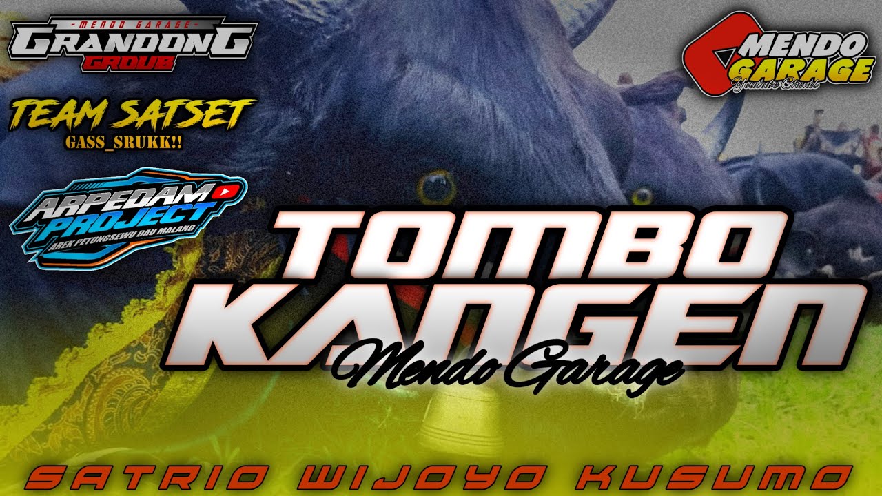 DJ BANTENGAN!!! (TOMBO KANGEN). MENDO GARAGE. REMIXER BY DJ ARPEDAM PROJECT.
