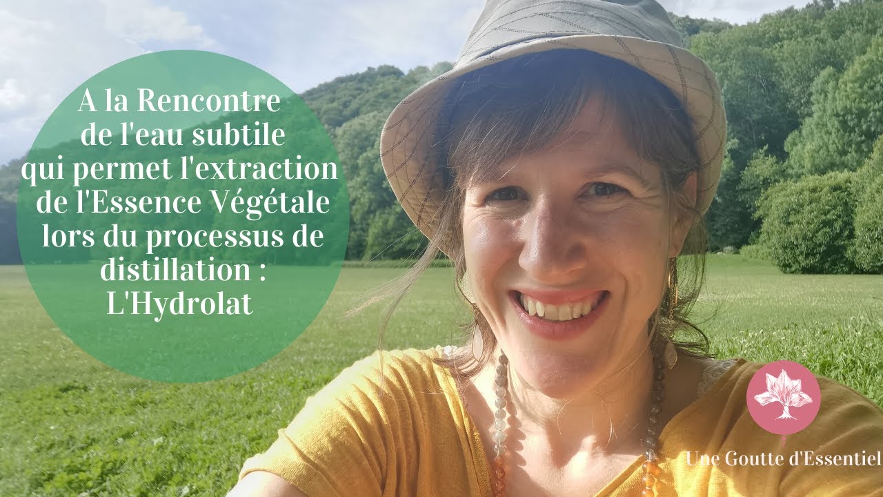 #hydrolatherapie #aromathérapie #sesoigneraunaturel  A la rencontre des Hydrolats ? #27
