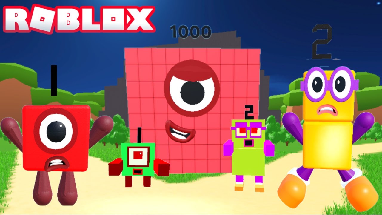 Numberblock 1000 становится ЗЛОМ!! Эпизод 6 | Roblox