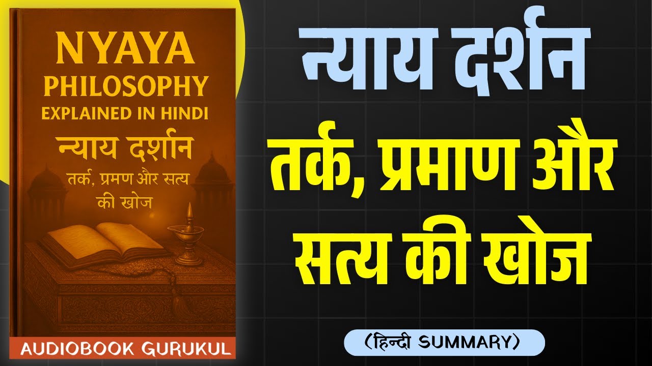 न्याय दर्शन | Nyaya Philosophy Explained in Hindi | Logic & Reasoning का विज्ञान