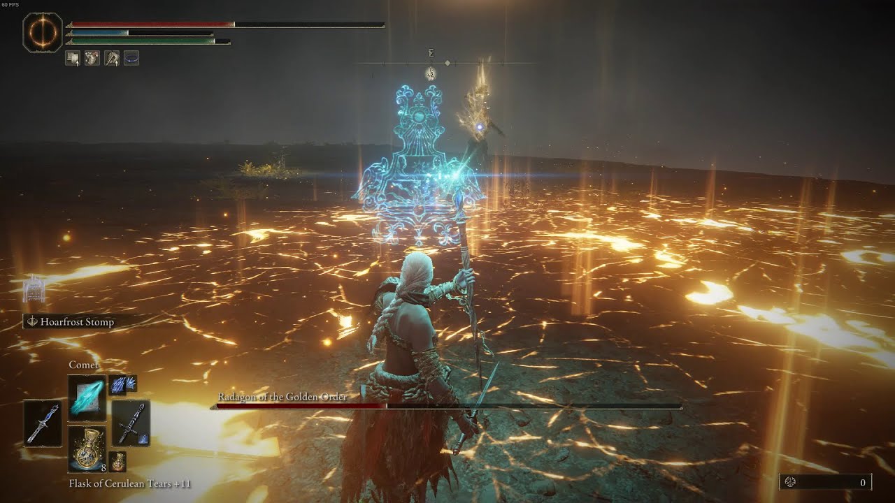 Elden Ring - Radagon  and  Elden Beast - Mage build