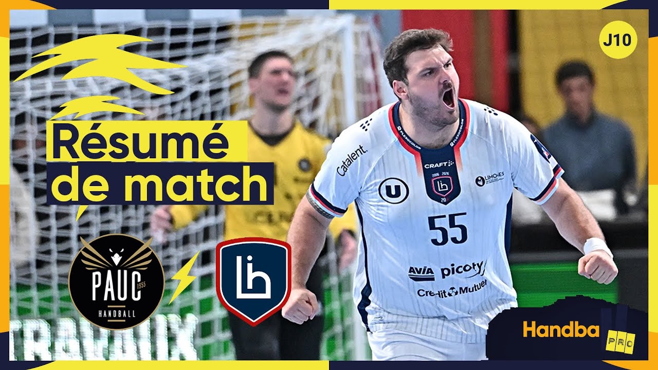 RÉSUMÉ // AIX - LIMOGES / J10 LMSL