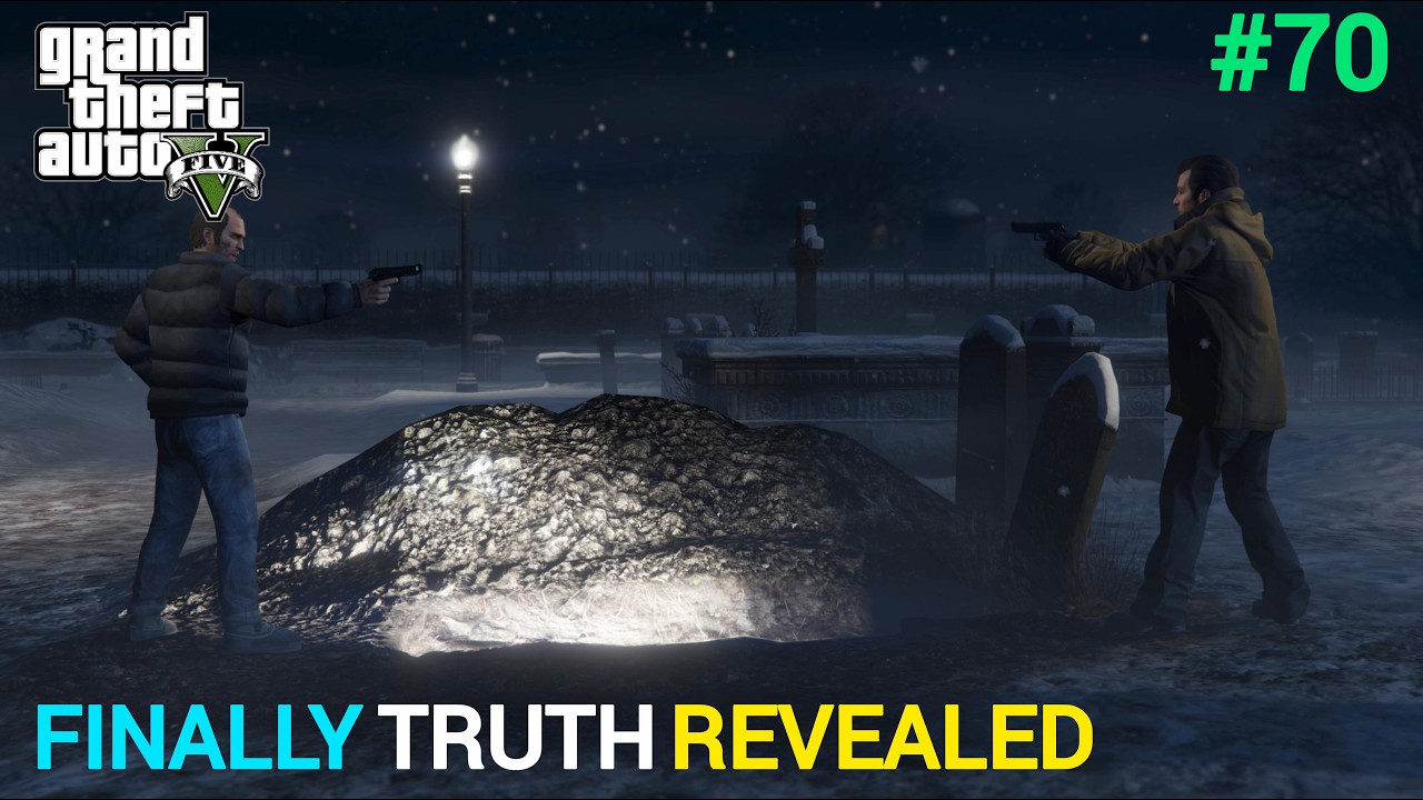 FINALLY TRUTH REVEALED ! GTA 5 GAMEPLAY #70