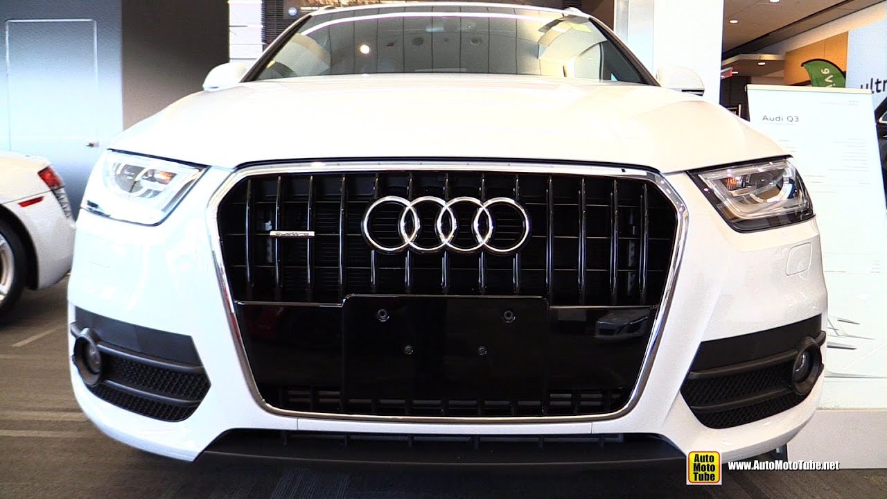 2015 Audi Q3 TFSI Quattro - Exterior and Interior Walkaround - 2015 Ottawa Gatineau Auto Show