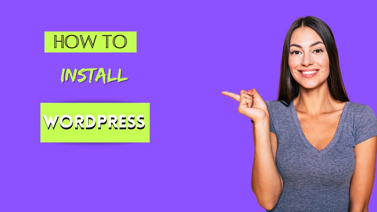 How to Install WordPress 2022