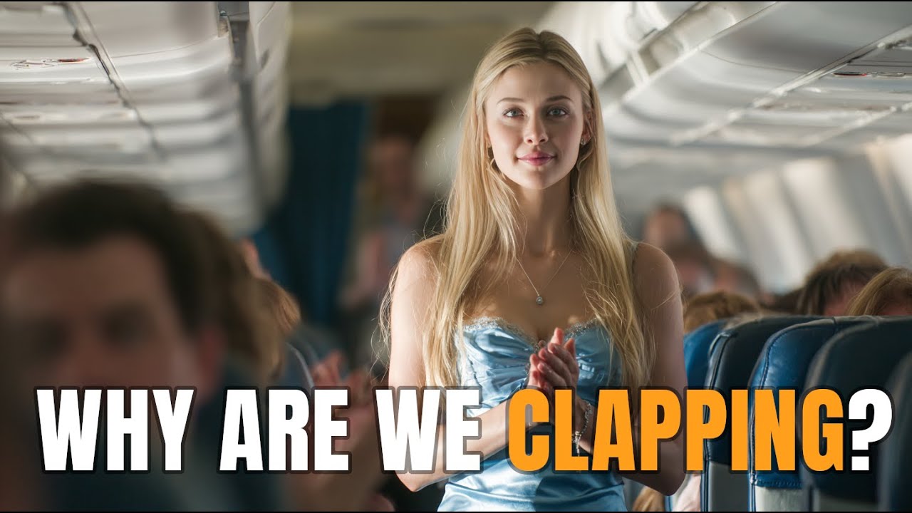 What Happens If Everyone Claps When Planes Land? 😅