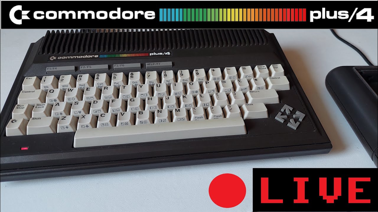 Commodore plus/4: gry nowe i stare, vtap/Pi1541