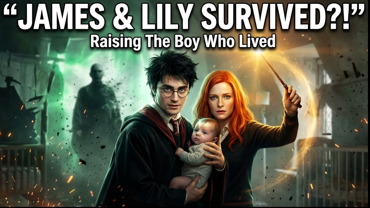 What If James & Lily Potter Survived? (Raising The Boy Who Lived)