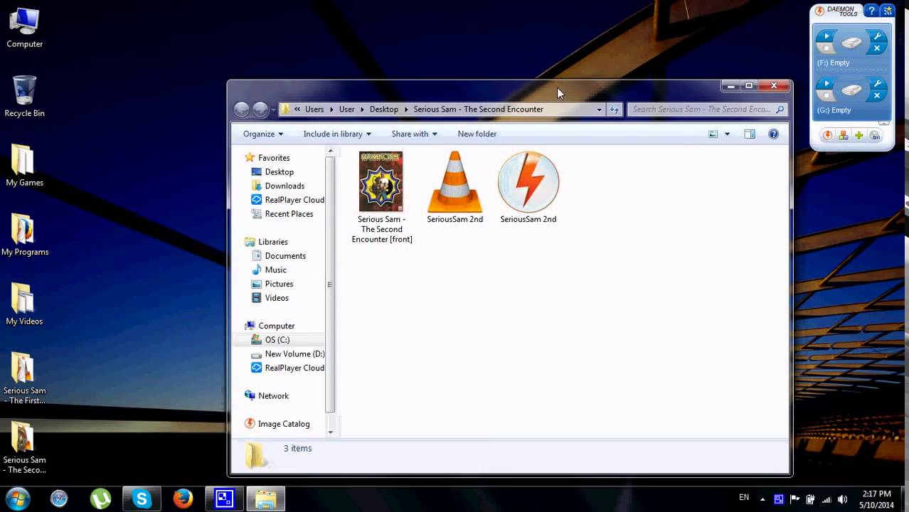 how to download and install serious sam the second encounter