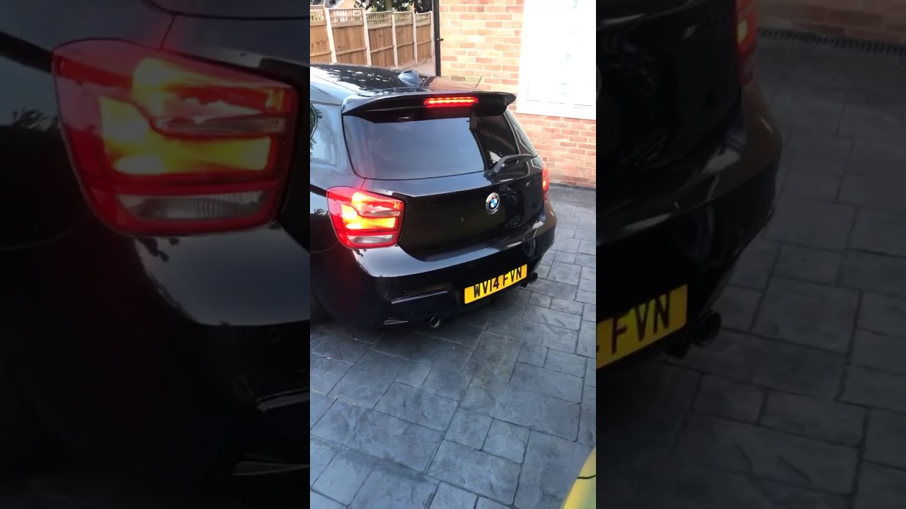 BMW M135i exhaust sound- SportCat