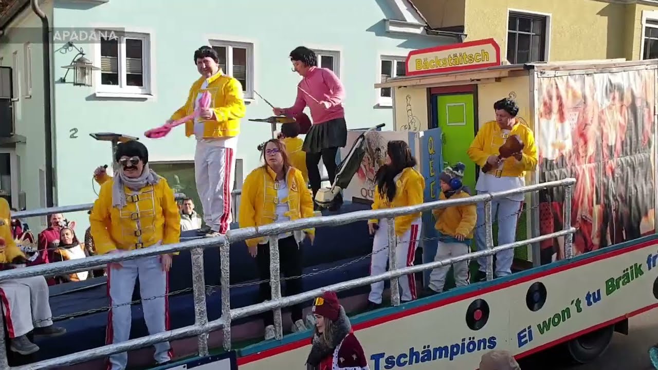 Faschingsumzug 2024 in Burgau