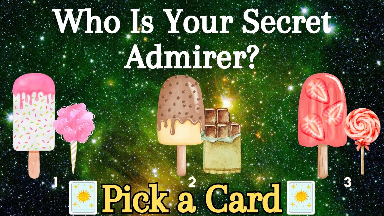 Who Is Your Secret Admirer? Will They Confess?❀Pick a Card❀Tarot Reading