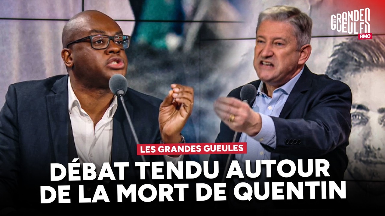 Mort de Quentin : 