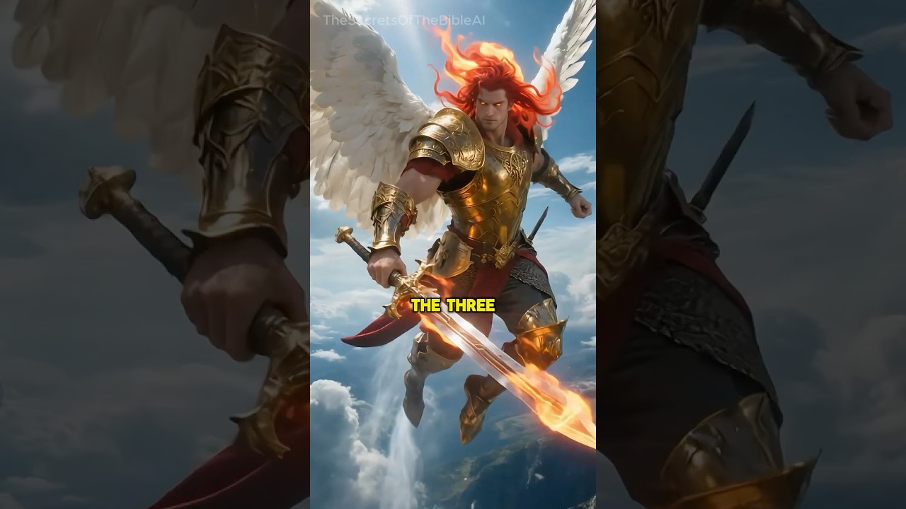 Три явления архангела Михаила на Земле 