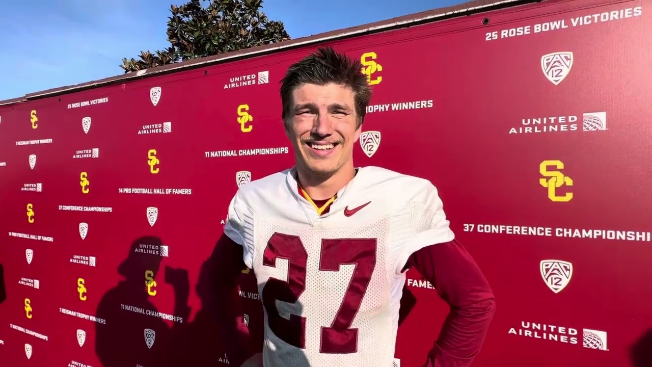 USC safety Bryson Shaw | Spring Ball Day 2