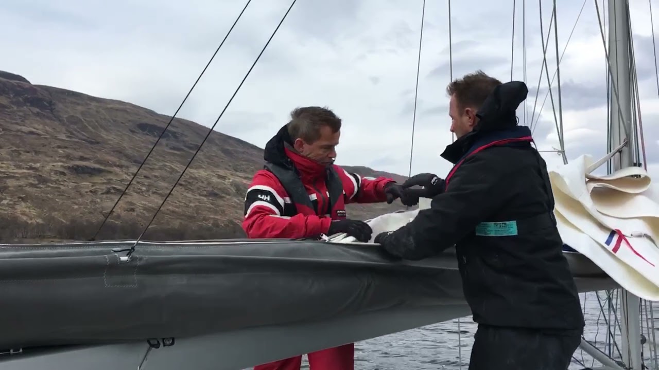 From Scotland to Denmark in a Beneteau First 36.7