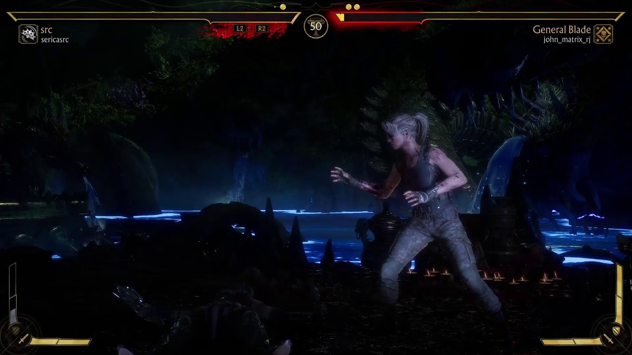 Mortal Kombat 11 partidas