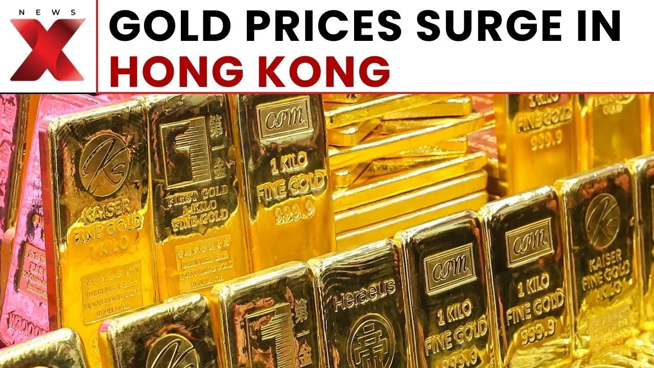Hong Kong Residents Cash In As Gold Prices Surge, Investors Seek Safe Haven