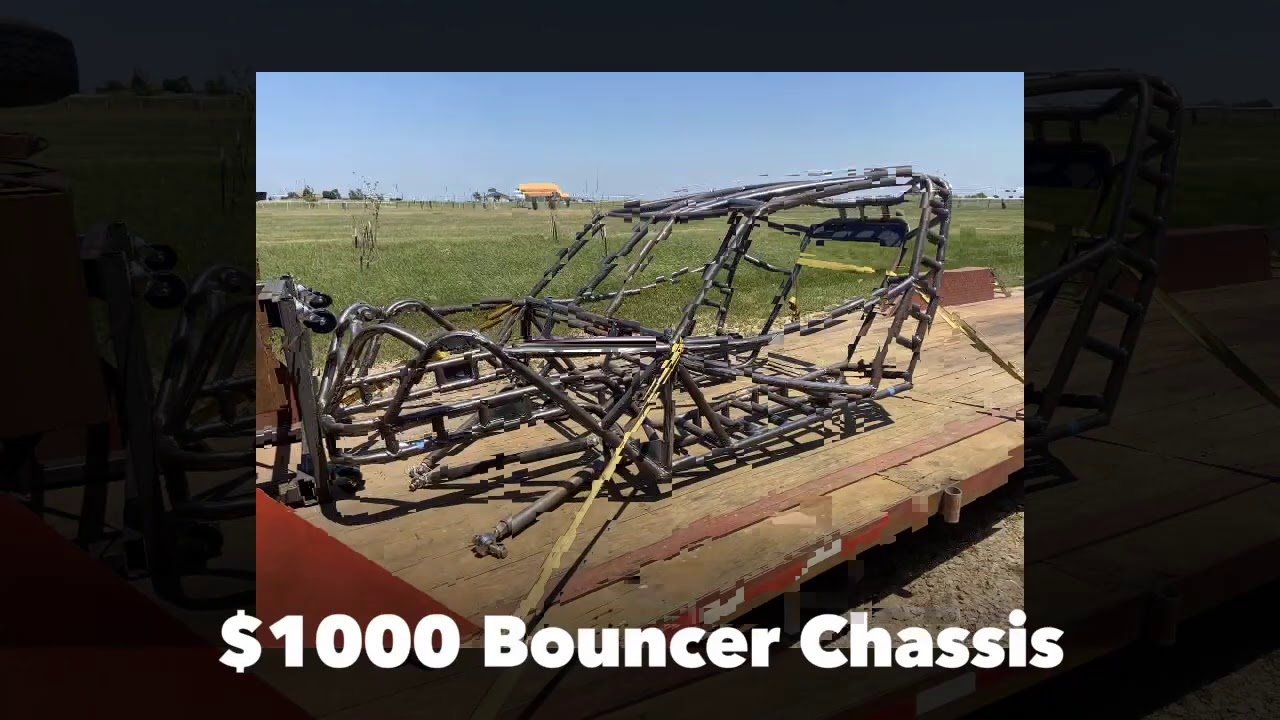Front Yard Rock Bouncer Build