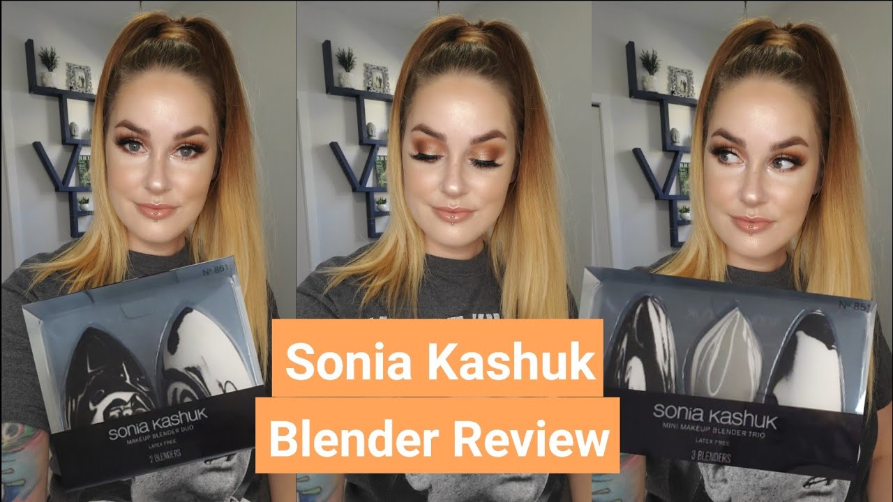 Sonia Kashuk Beauty Sponge Review