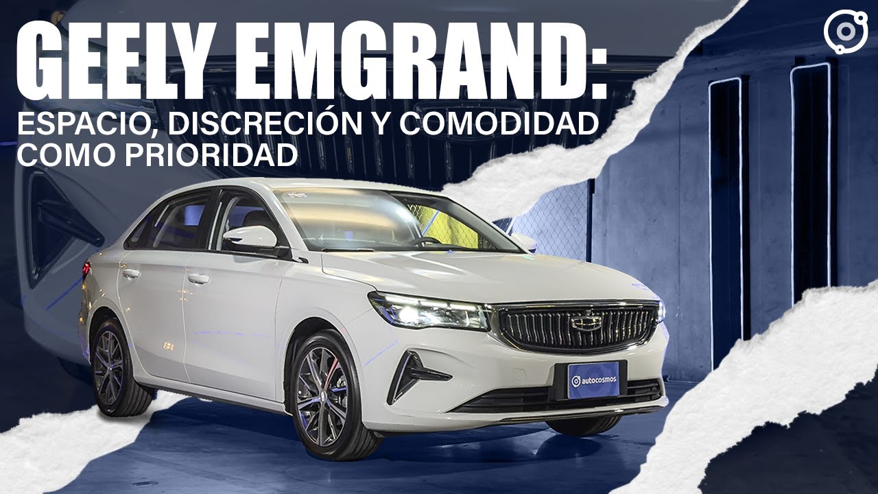 Geely Emgrand -  Tamaño de Jetta a precio de Aveo ¿Un nuevo superventas? | Autocosmos