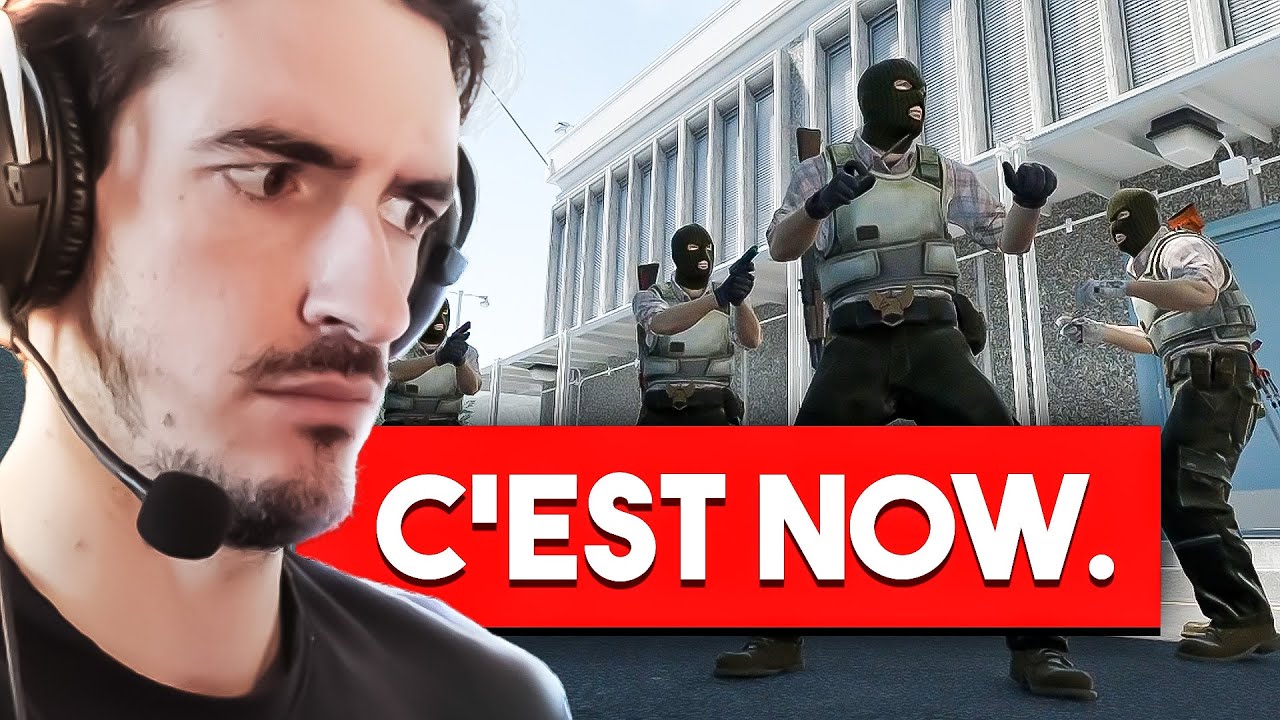 CS2 - GAGNER CETTE MAP POUR SURVIVRE (IMMERSION S51 PLAYOFFS)