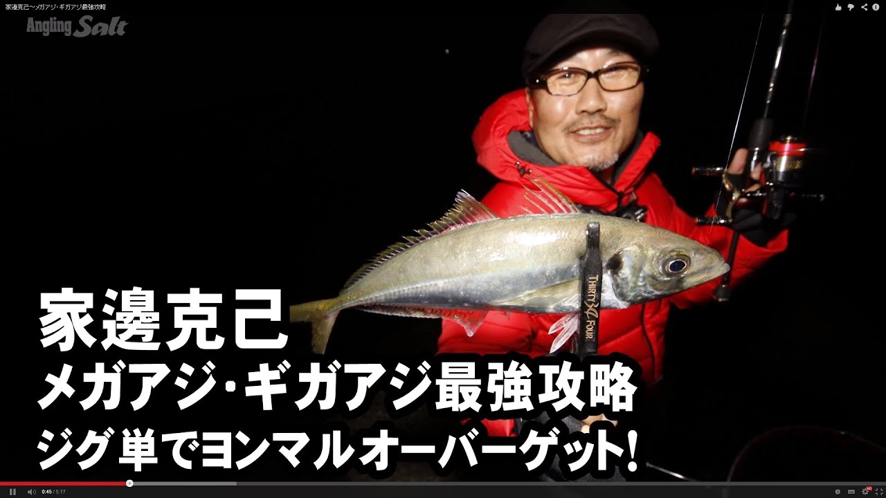 家邊克己～メガアジ・ギガアジ最強攻略