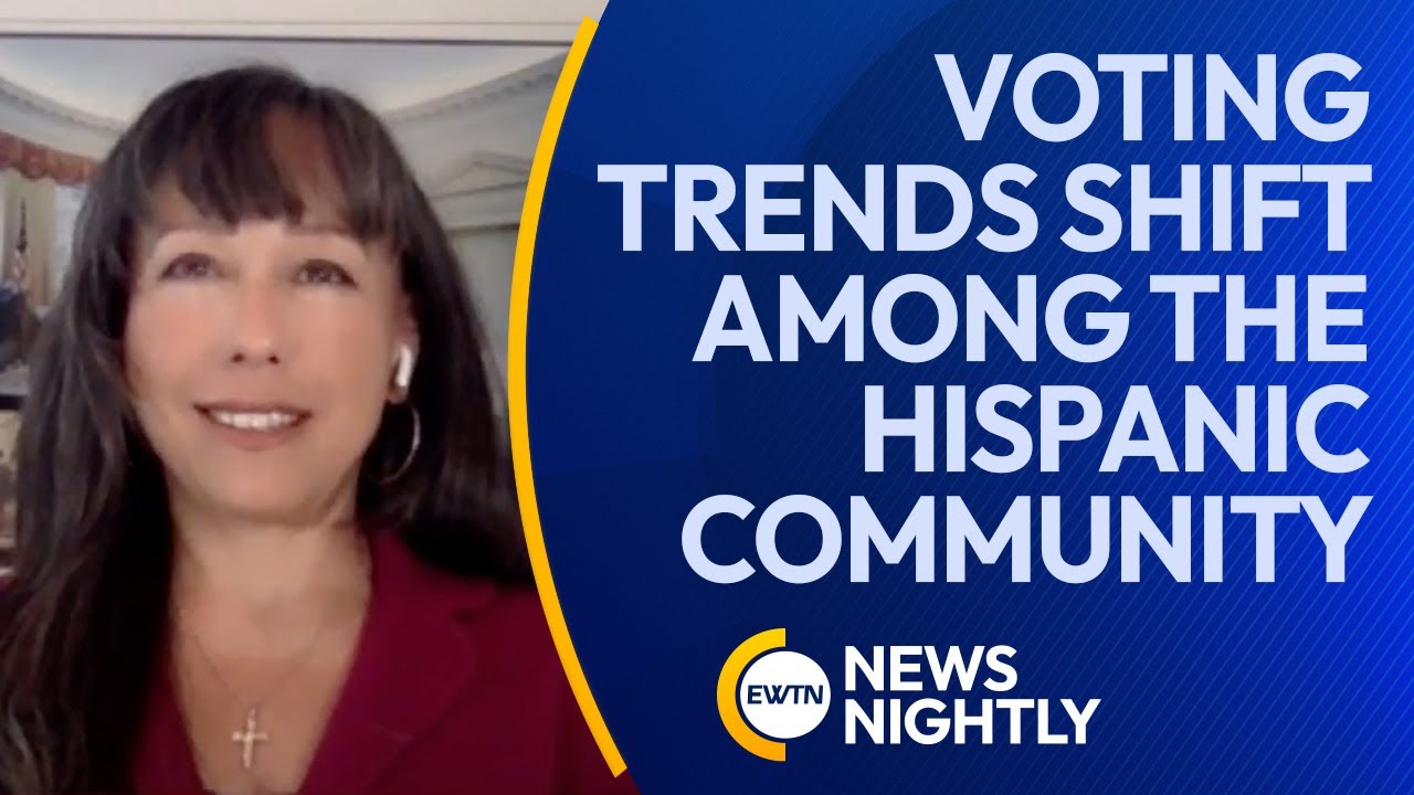 Voting Trends Shift Among the Hispanic Community | EWTN News Nightly