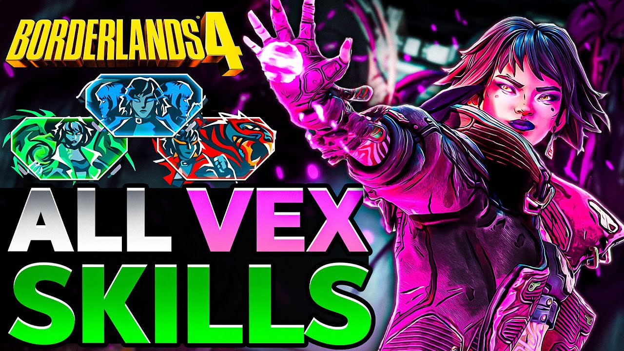 An In-Depth FULL Breakdown Of Vex's Skill Tree! (All Capstones, Augments, Action Skills, And More)
