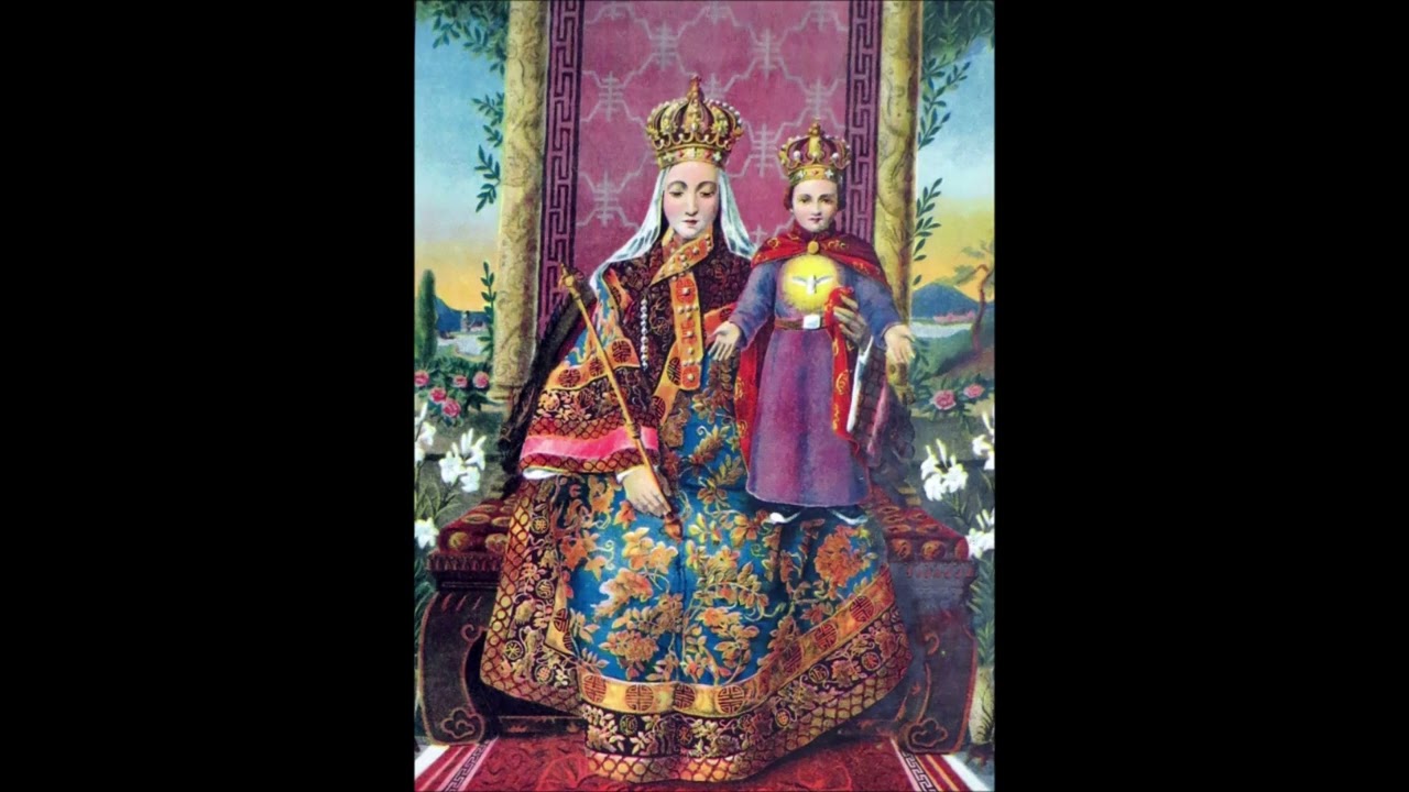 中華聖母 - 司馬榮 Fr. Guilherme Schmid