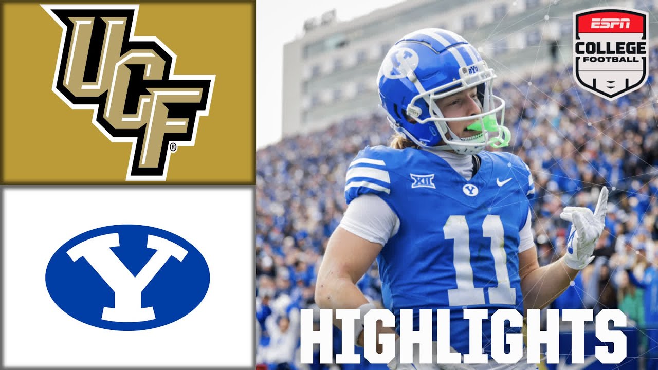UCF Knights vs. BYU Cougars | Full Game Highlights | ESPN College Football