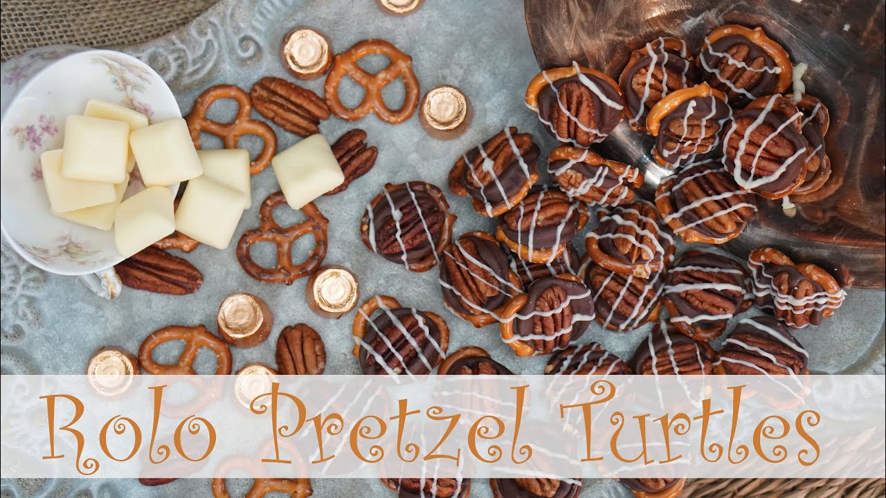 Rolo Pretzel Turtles