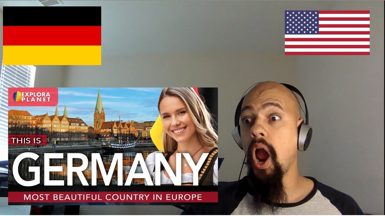 American Reacts To Germany | This is Germany | The Most beautiful country in Europe | German Video