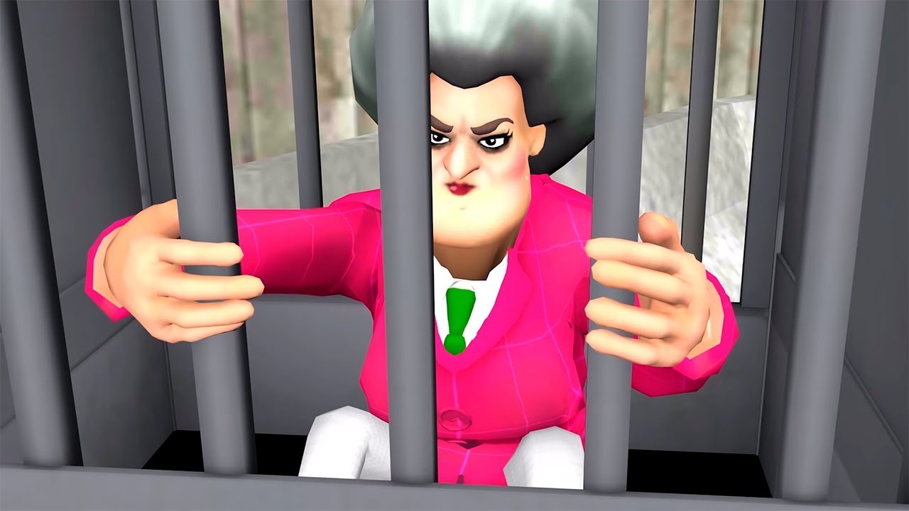 Scary Teacher 3D Final The End Gameplay Walkthrough