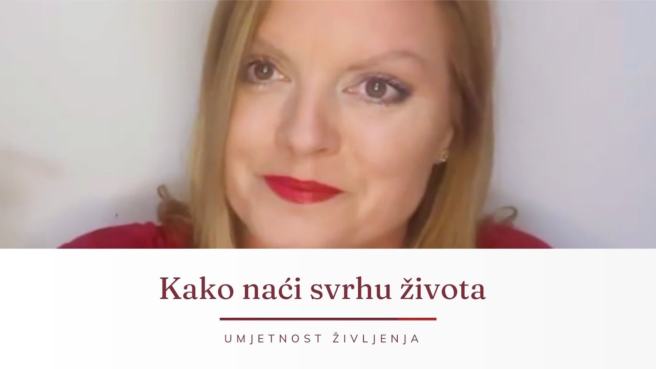 Kako naći svrhu života - TRIGERIRAJUĆI VIDEO