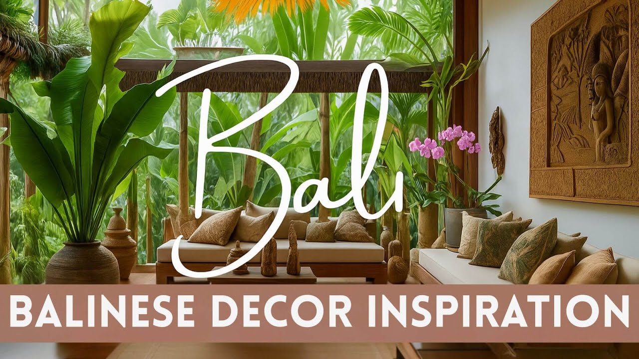 Bali Home Tour | Luxury Tropical Design & Open Air Villas for Inspiration