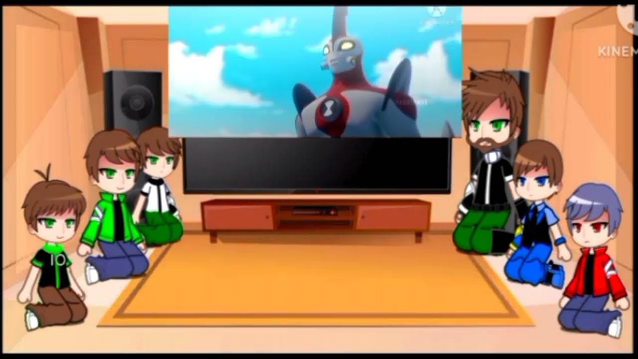 ben 10 aus react to ben 10 classic vs ben 10 reboot part 2