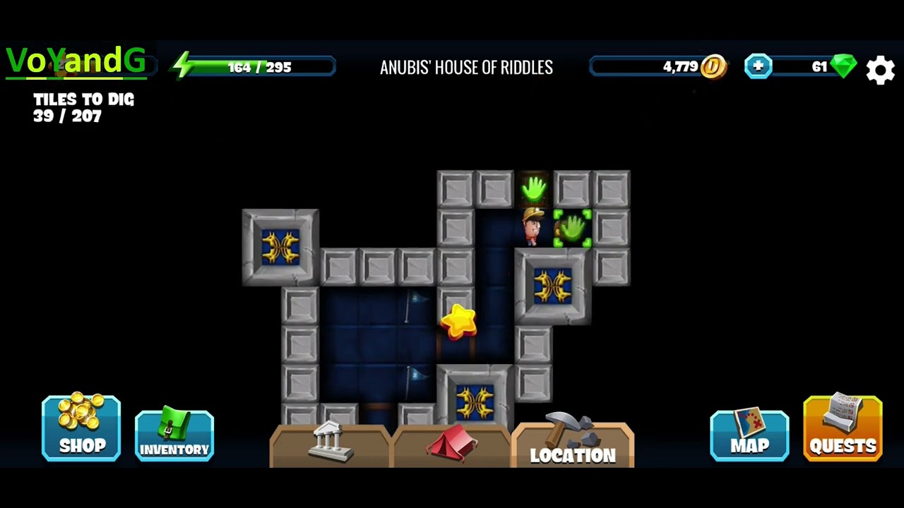 11 Anubis' House of Riddles - Egypt - Diggy's Adventure - VoYandG