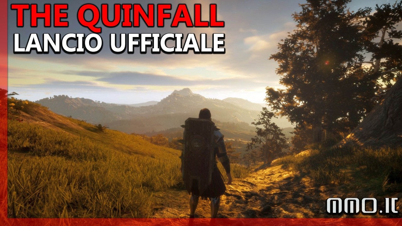 TORNIAMO SU THE QUINFALL COL LANCIO UFFICIALE 1.0 - PRIME IMPRESSIONI ITA
