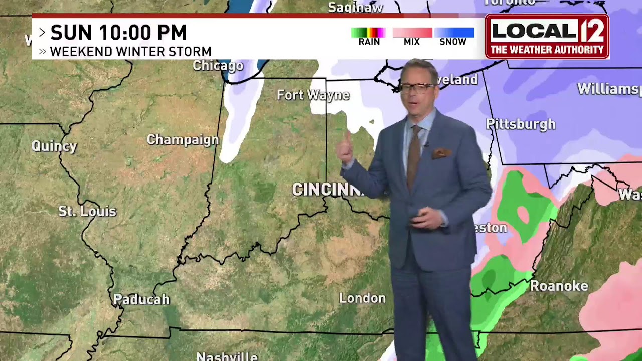 Historic Winter Storm in Cincinnati