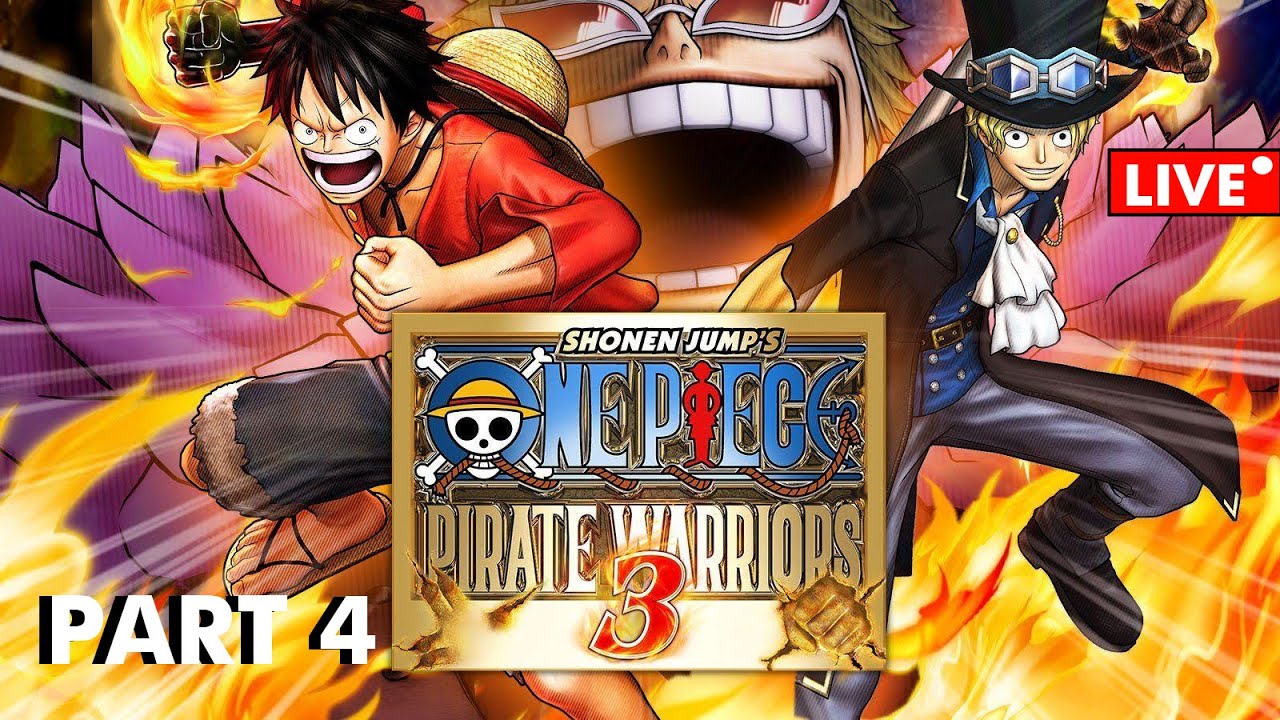 『One Piece: Pirate Warriors 3』 Perjalanan Kita Sampai Juga di Water 7 !!! Part 4