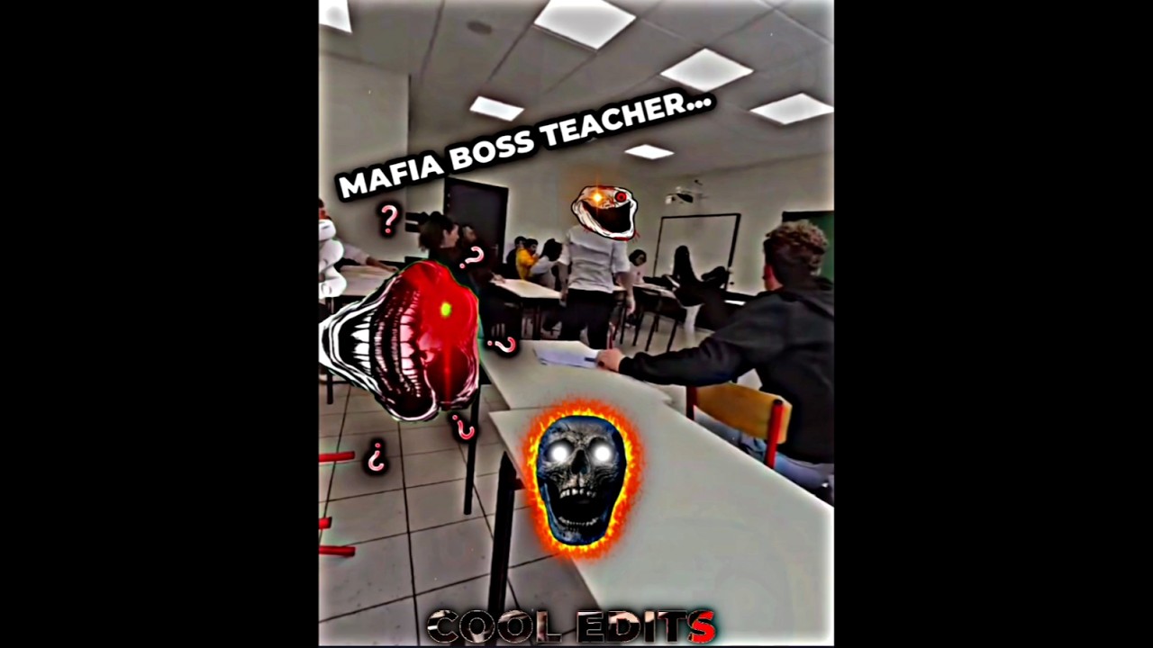 DANGEROUS TEACHER 💀... #trollface #trending #shorts