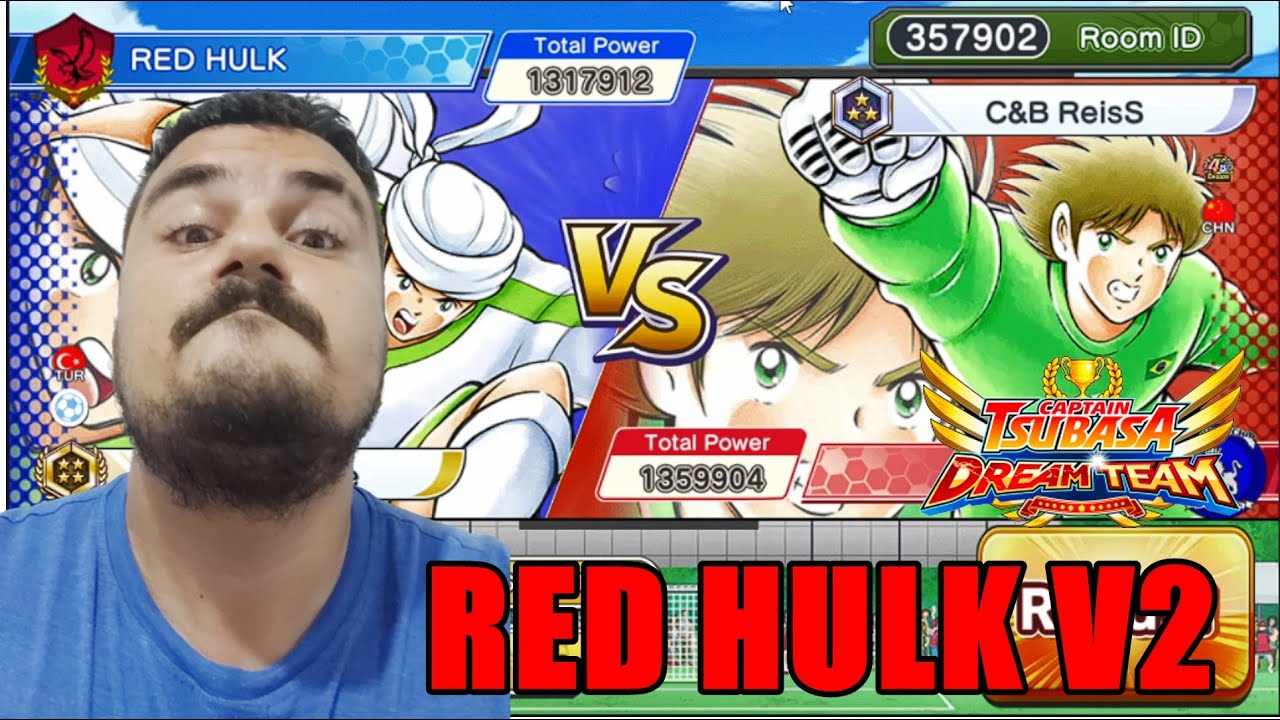 RED HULK MUTESEM JAPON LA GERİ DÖNDÜ