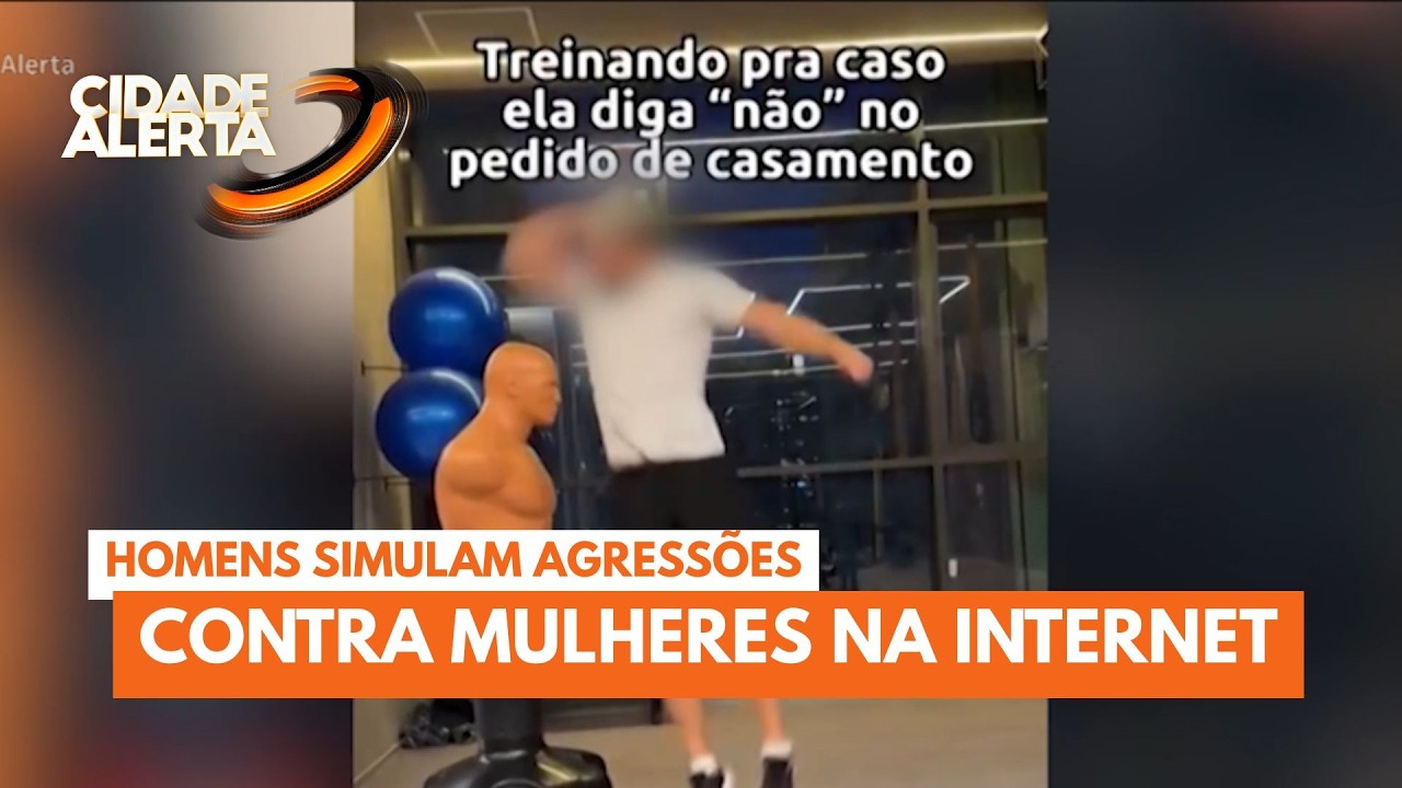 Polícia Federal investiga vídeos que simulam agressões contra mulheres nas redes sociais