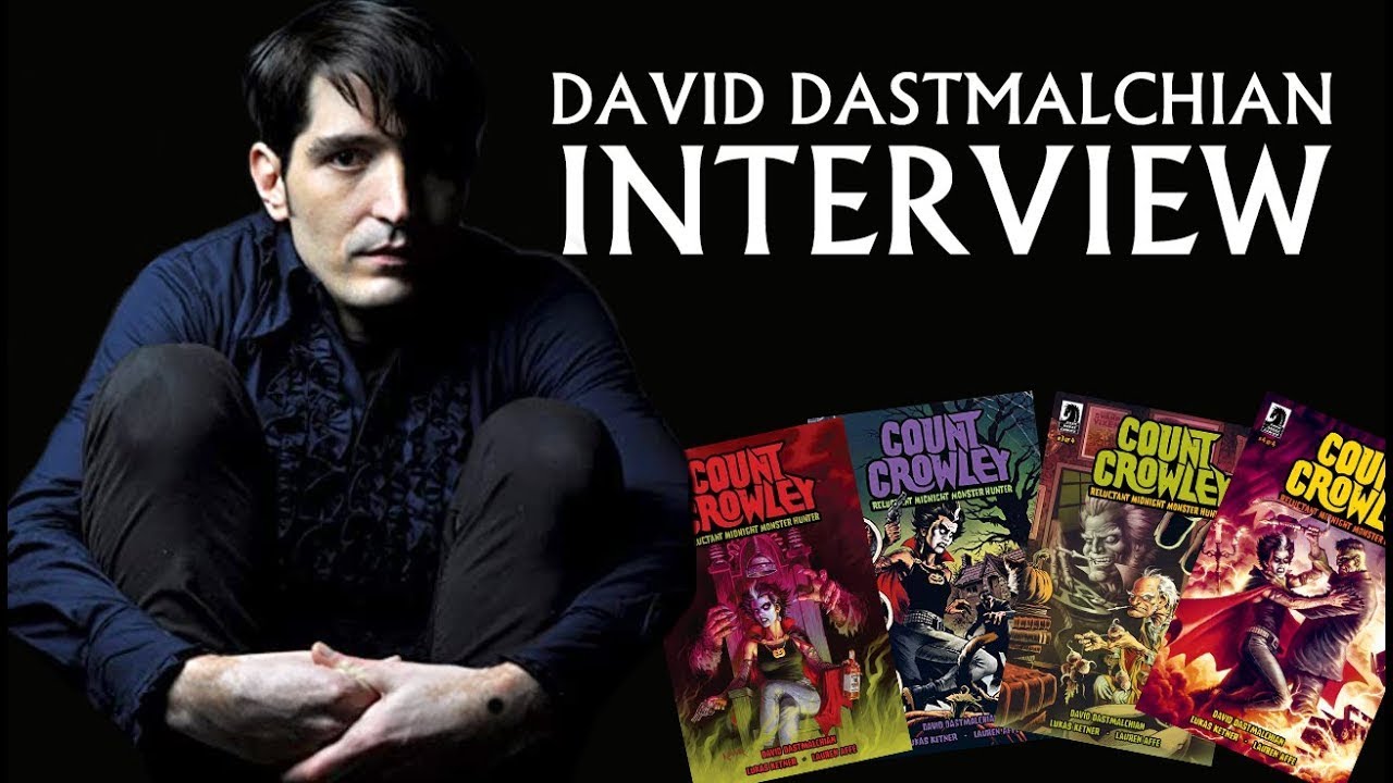 David Dastmalchian Interview | Horror, Comics & Cult Cinema (Archival Interview)