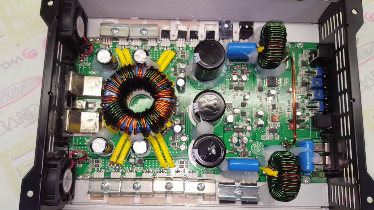 VEJA POR DENTRO do TARAMPS HD5000 COMPACT