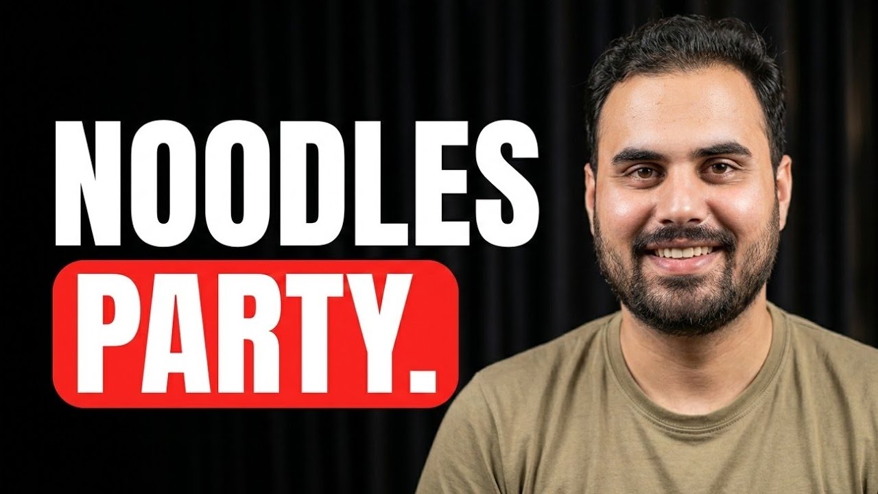 noodles ki party wali muhabbtain😍 Day 20 Vlog