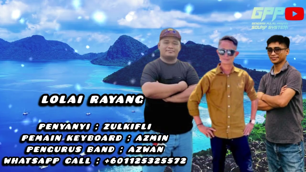 Lagu Bajau [ Lolai rayang ] Zulkifli ￼
