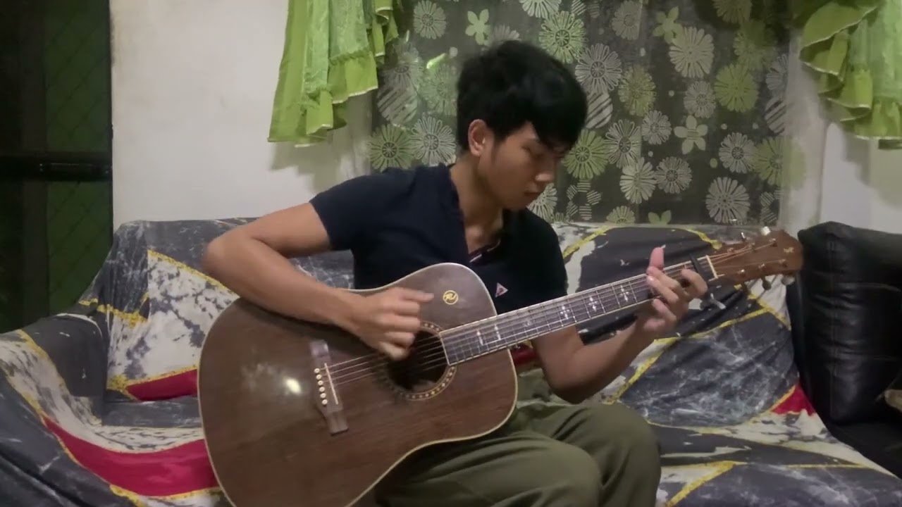 (Attack on Titan theme) Vogel Im Käfig | Youseebiggirl T:T in one guitar - Richie Dean [Fingerstyle]