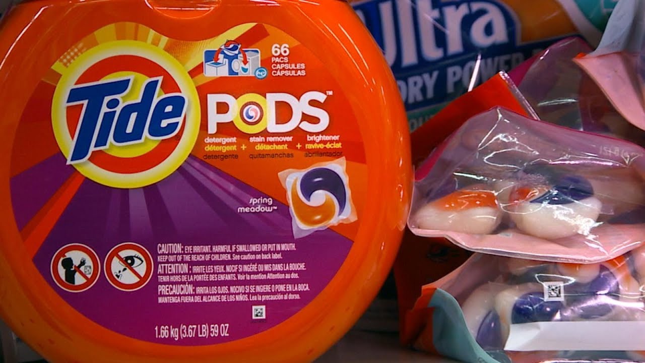 Procter & Gamble launches safety campaign to combat viral 'Tide pod challenge'